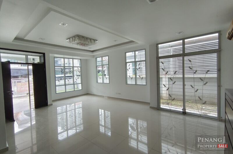 Cangkat Sungai Ara 2.5 Storey Semi-D