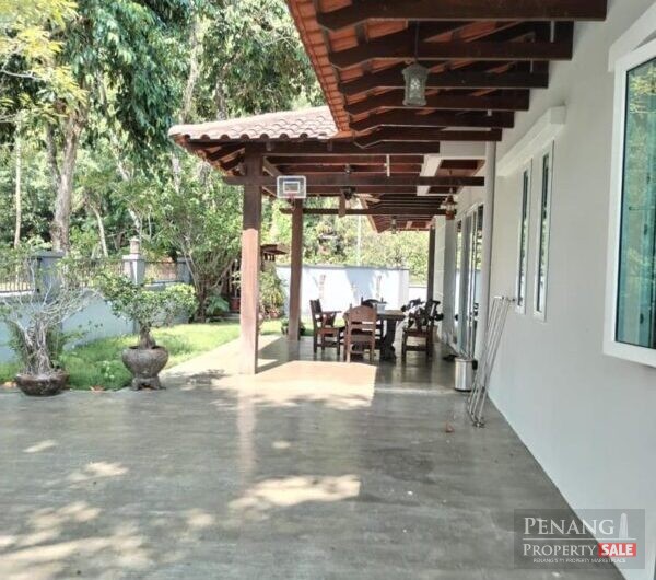 Jalan Chan Siew Teong Double Storey Semi-D, Tanjung Bungah