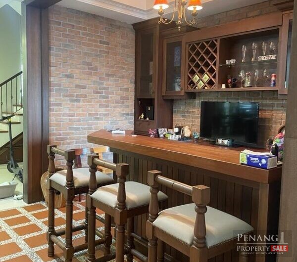 Jalan Chan Siew Teong Double Storey Semi-D, Tanjung Bungah