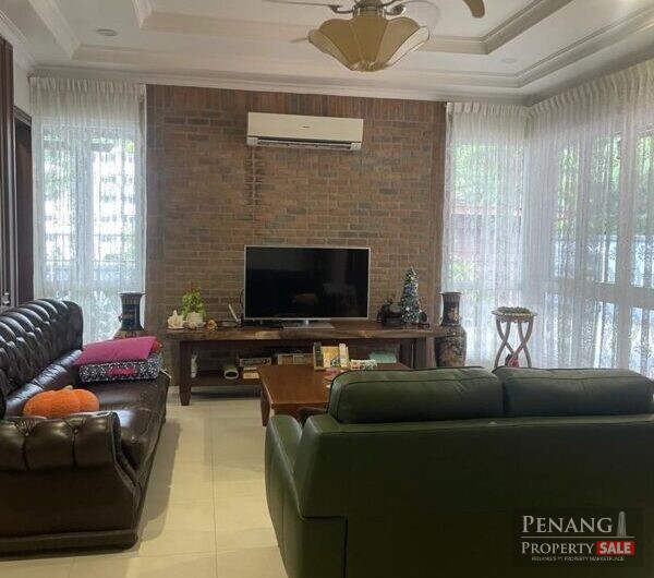 Jalan Chan Siew Teong Double Storey Semi-D, Tanjung Bungah