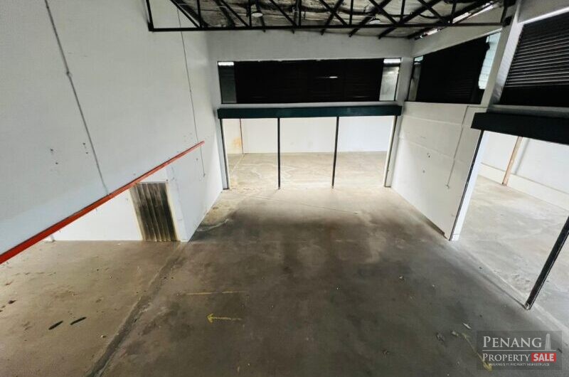 Sungai Bakap 1.5 Storey Factory, Warehouse, Jawi