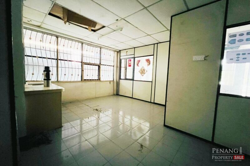 Sungai Bakap 1.5 Storey Factory, Warehouse, Jawi