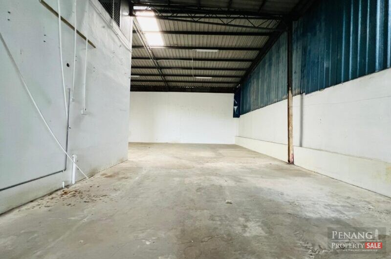 Sungai Bakap 1.5 Storey Factory, Warehouse, Jawi