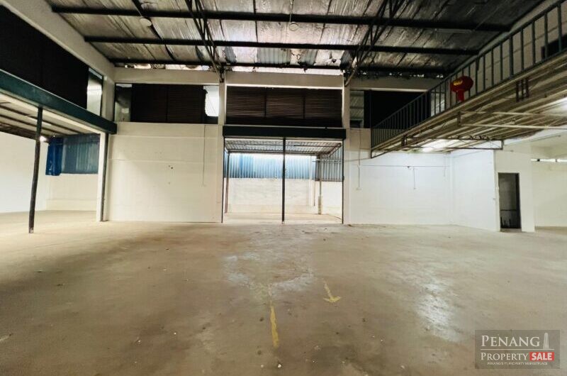 Sungai Bakap 1.5 Storey Factory, Warehouse, Jawi