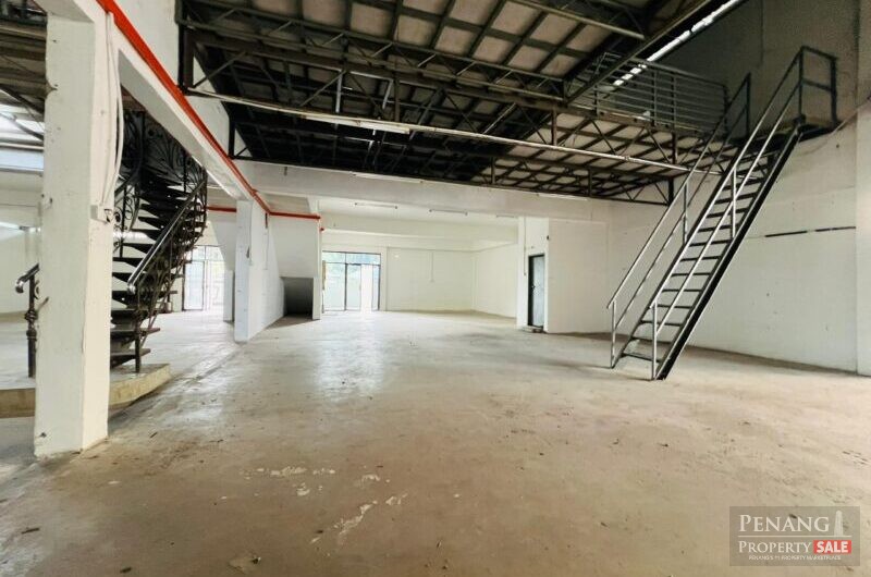 Sungai Bakap 1.5 Storey Factory, Warehouse, Jawi