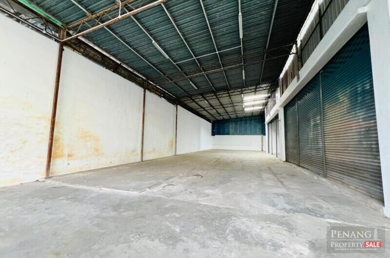 Sungai Bakap 1.5 Storey Factory, Warehouse, Jawi