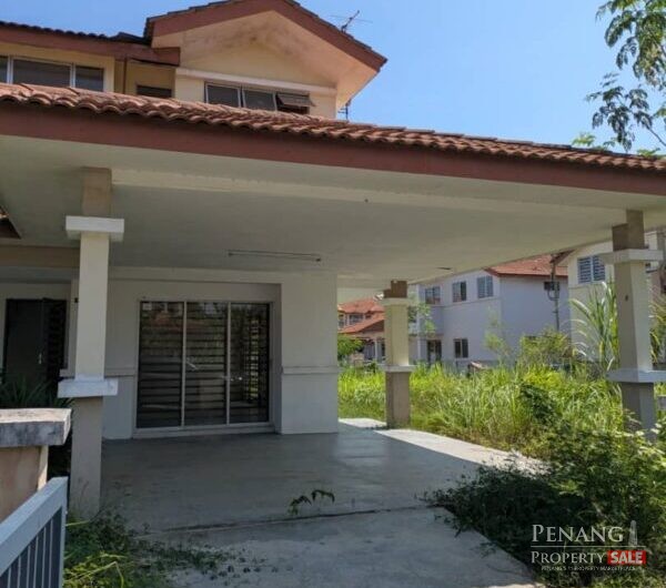 For Sale 2 Storey Terrace House Corner Lot Crescentia Park Batu Kawan 14100 Pulau Pinang