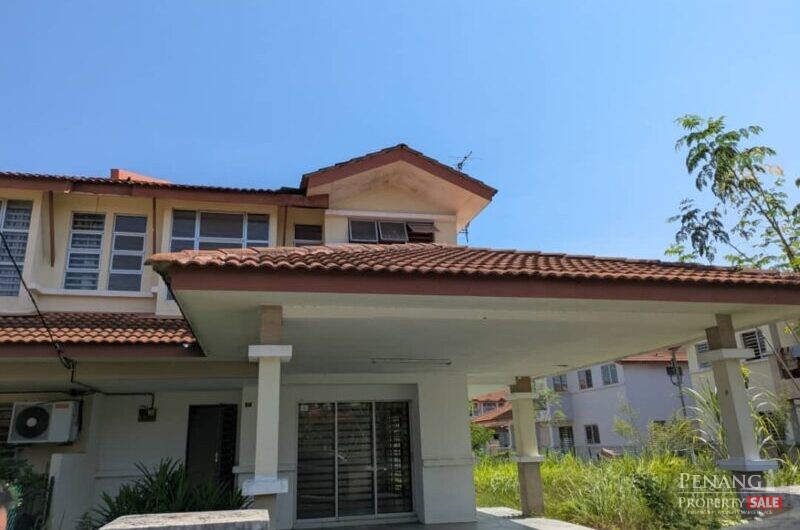For Sale 2 Storey Terrace House Corner Lot Crescentia Park Batu Kawan 14100 Pulau Pinang