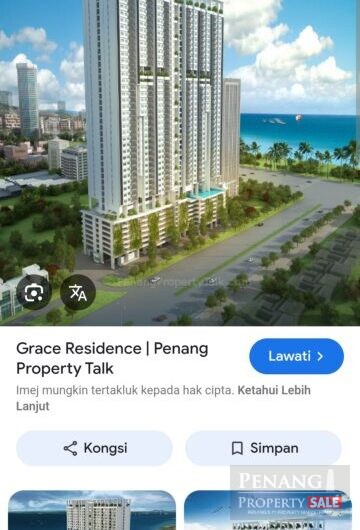 For Sale Grace Residence Condominiums Jelutong 11600 Pulau Pinang