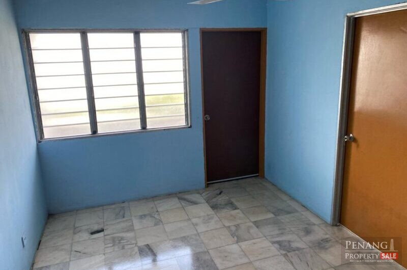 For Sale Rumah Pangsa Sri Bagan Flat Butterworth Pulau Pinang