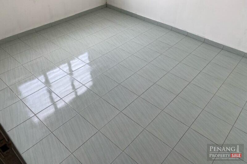 For Sale Rumah Pangsa Sri Bagan Flat Butterworth Pulau Pinang