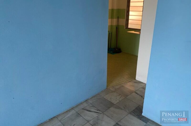 For Sale Rumah Pangsa Sri Bagan Flat Butterworth Pulau Pinang