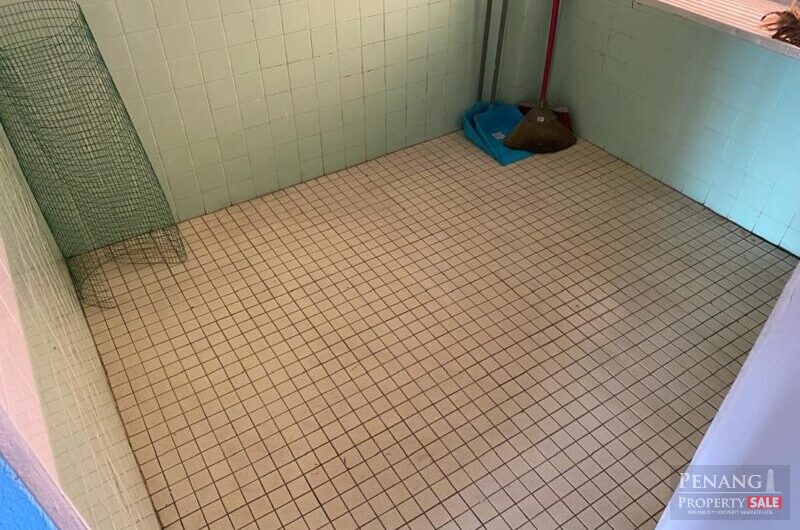 For Sale Rumah Pangsa Sri Bagan Flat Butterworth Pulau Pinang