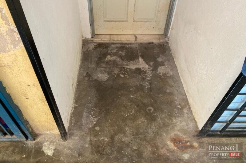 For Sale Rumah Pangsa Sri Bagan Flat Butterworth Pulau Pinang