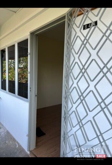 For Sale Taman Tasek Rethina Flat Tasek Gelugor 13300 Pulau Pinang