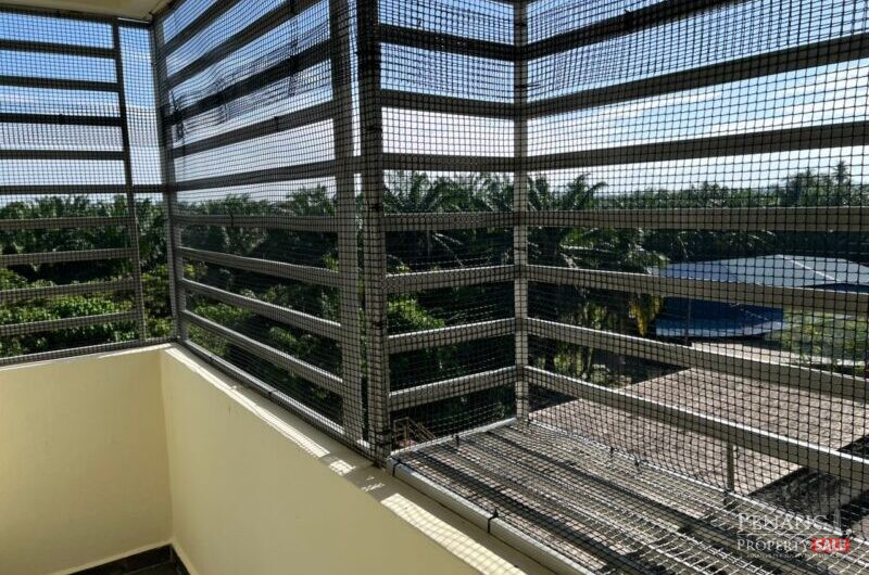 For Sale Taman Tasek Rethina Flat Tasek Gelugor 13300 Pulau Pinang