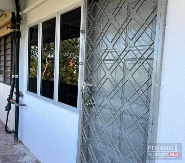 For Sale Taman Tasek Rethina Flat Tasek Gelugor 13300 Pulau Pinang