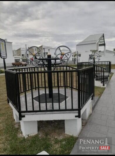 For Sale Taman Sena Emas Townhouse Corner Lot, Tasek Gelugor 13300 Pulau Pinang