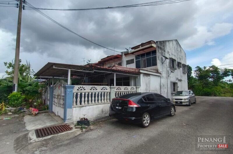 For Sale 2 Storey Terrace House End Lot Permatang Tinggi