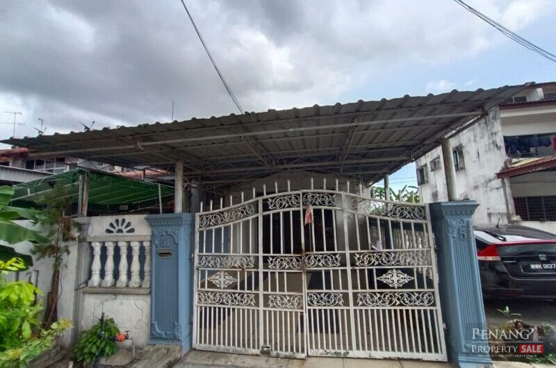 For Sale 2 Storey Terrace House End Lot Permatang Tinggi
