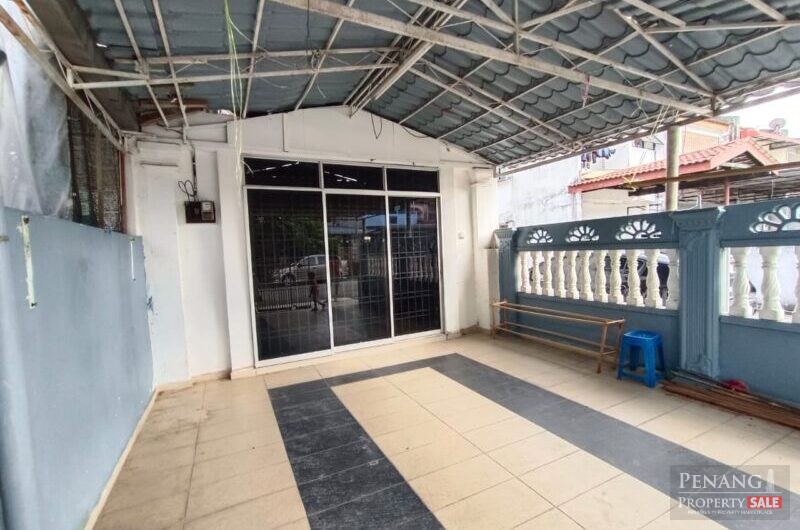 For Sale 2 Storey Terrace House End Lot Permatang Tinggi