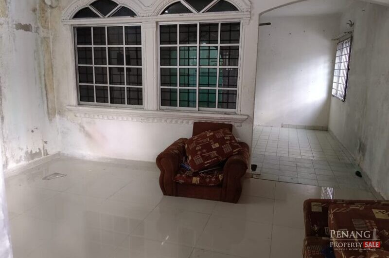 For Sale 2 Storey Terrace House End Lot Permatang Tinggi