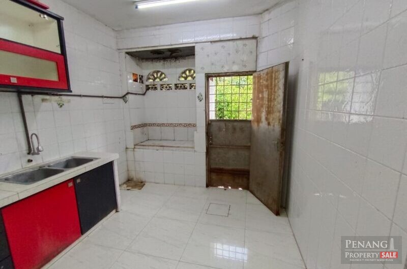 For Sale 2 Storey Terrace House End Lot Permatang Tinggi