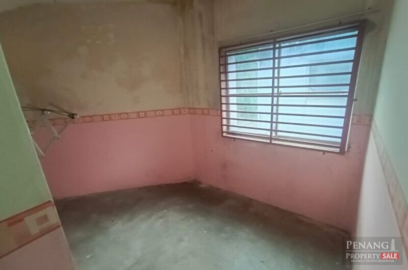 For Sale 2 Storey Terrace House End Lot Permatang Tinggi