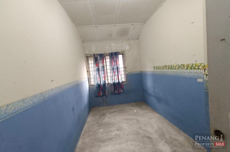 For Sale 2 Storey Terrace House End Lot Permatang Tinggi