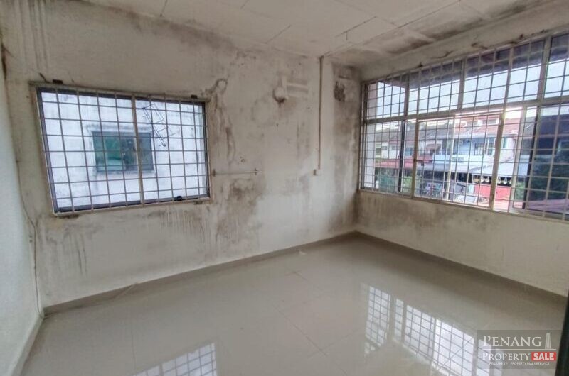 For Sale 2 Storey Terrace House End Lot Permatang Tinggi