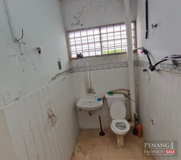 For Sale 2 Storey Terrace House End Lot Permatang Tinggi