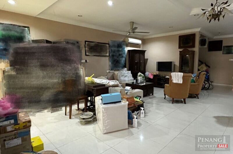 For Sale 2 Storey Terrace House Sungai Nibong Gelugor 11700 Pulau Pinang