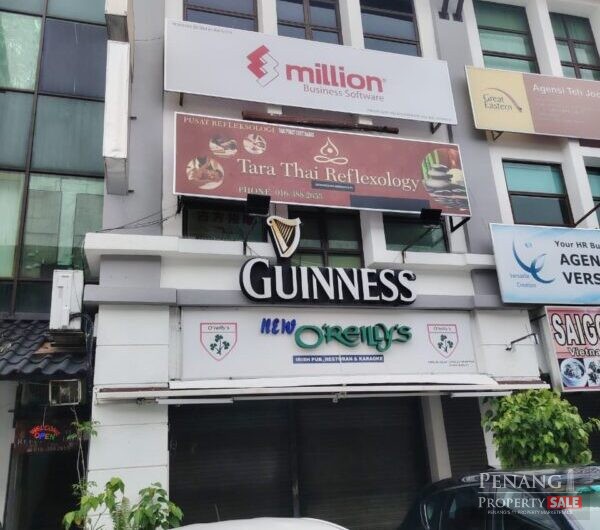 For Rent Second Floor Shoplot Persiaran Bayan Indah Gelugor 11700 Pulau Pinang