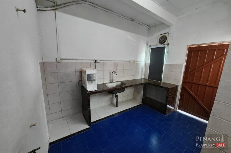 For Sale 1 Storey Terrace House Taman Merak Simpang Ampat 14100 Pulau Pinang