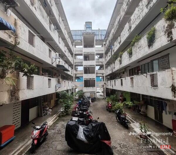 For Sale Taman Bagan Flat Butterworth 13400 Pulau Pinang