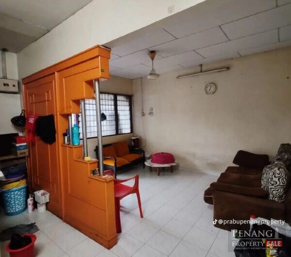 For Sale Taman Bagan Flat Butterworth 13400 Pulau Pinang