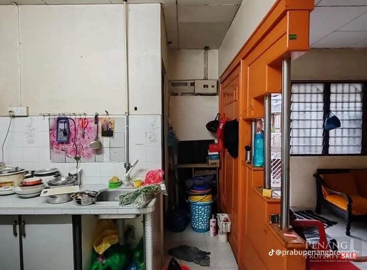 For Sale Taman Bagan Flat Butterworth 13400 Pulau Pinang