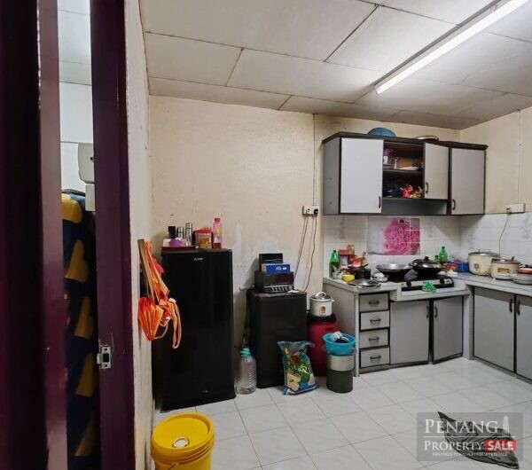 For Sale Taman Bagan Flat Butterworth 13400 Pulau Pinang