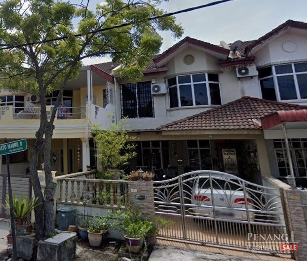 For Sale 2 Storey Terrace House Taman Seri Mewah Batu Maung 11900  Pulau Pinang