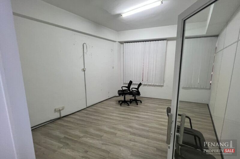 For Sale office space Wisma Sri Mata, Jalan Van Praagh Jelutong 11600 Pulau Pinang
