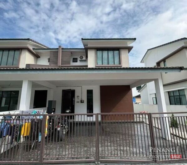 For Sale 2 Storey Terrace House End Lot Hijauan Hills Meru Park