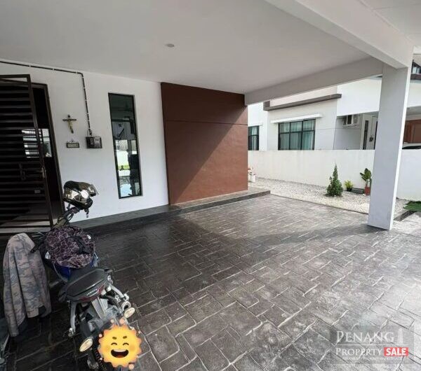 For Sale 2 Storey Terrace House End Lot Hijauan Hills Meru Park