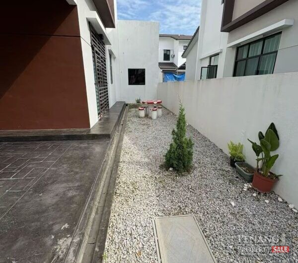 For Sale 2 Storey Terrace House End Lot Hijauan Hills Meru Park