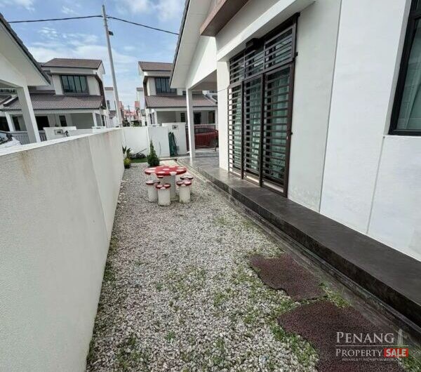 For Sale 2 Storey Terrace House End Lot Hijauan Hills Meru Park