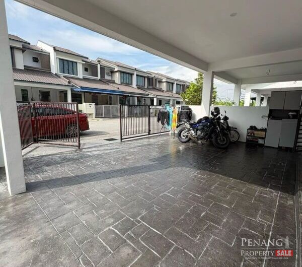 For Sale 2 Storey Terrace House End Lot Hijauan Hills Meru Park