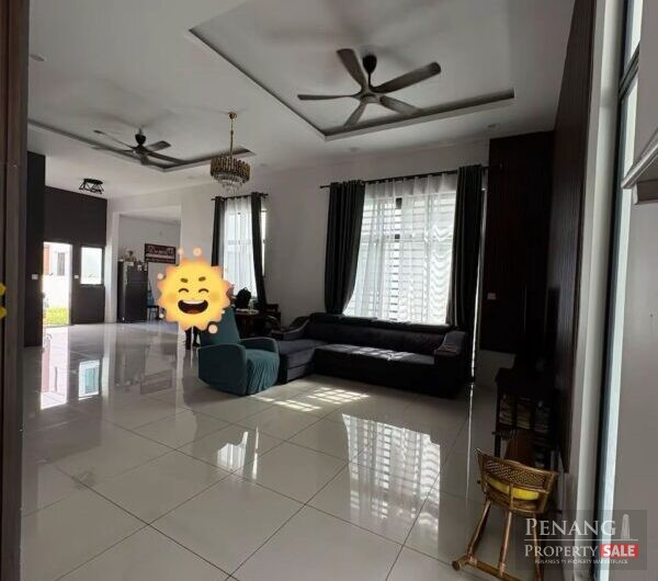 For Sale 2 Storey Terrace House End Lot Hijauan Hills Meru Park