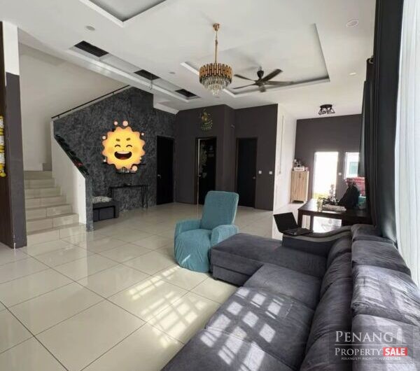 For Sale 2 Storey Terrace House End Lot Hijauan Hills Meru Park