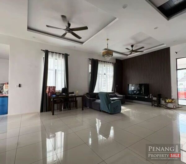 For Sale 2 Storey Terrace House End Lot Hijauan Hills Meru Park