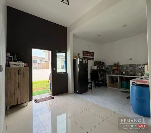 For Sale 2 Storey Terrace House End Lot Hijauan Hills Meru Park