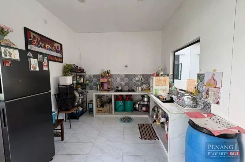 For Sale 2 Storey Terrace House End Lot Hijauan Hills Meru Park